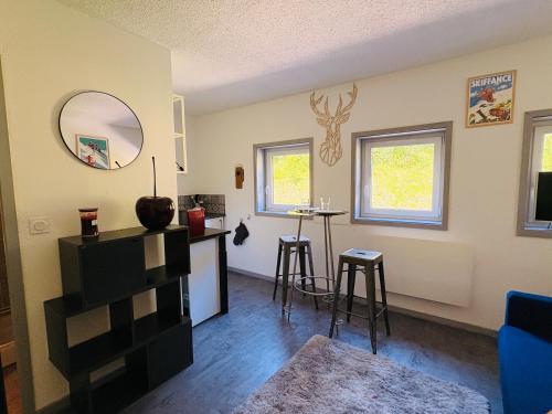 Studio cosy aux pieds des pistes
