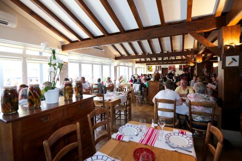 Restorāns, Hotel Euzkadi in Espelette