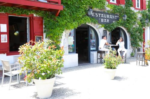 Ieeja, Hotel Euzkadi in Espelette