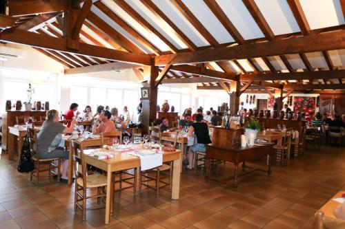 Restorāns, Hotel Euzkadi in Espelette