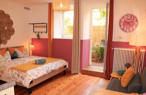 Studio Anna - ideal für Paare, Meran Zentrum, Privatparkplatz, im Sommer angenehm kühl, Merano