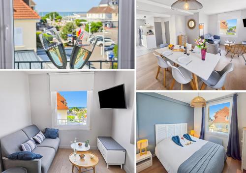 Bel Appartement vue mer