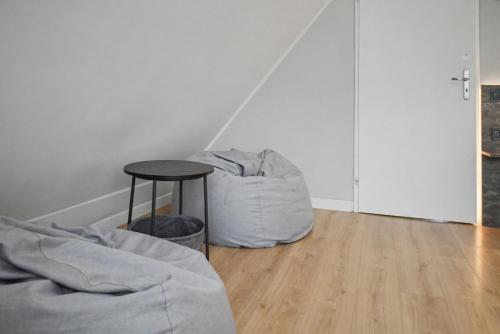 1 double bed