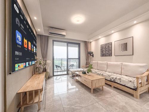 المرافق, Seaside Moments Hotel (Haikou Duty free city） in Xiuying