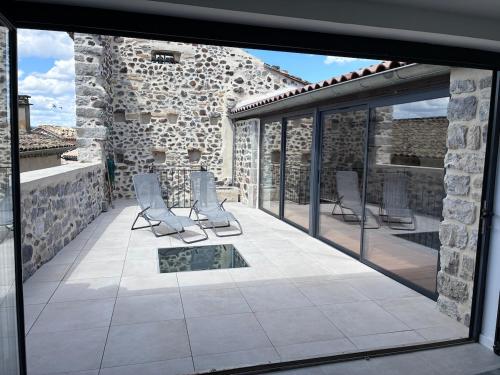 Létesítmények, Maison familiale avec rooftop - Le cocon de pierres in Saint-Germain (Rhône-Alpes)
