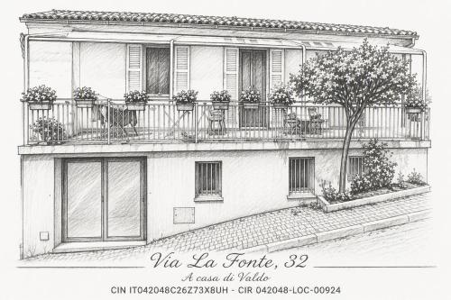 Via La Fonte, 32 - A casa di Valdo - Sirolo centro