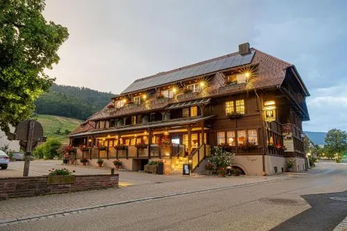 Hotel-Gasthaus Goldener Engel in Glottertal, Deutschland