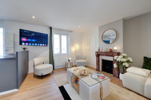 Le Bell'ami - Maison 8 pers - 4 chambres - Jardin