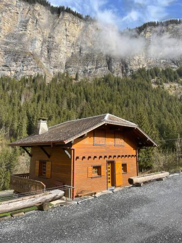 Cosy Alpine Chalet Near MorzineAvoriaz Sleeps 6