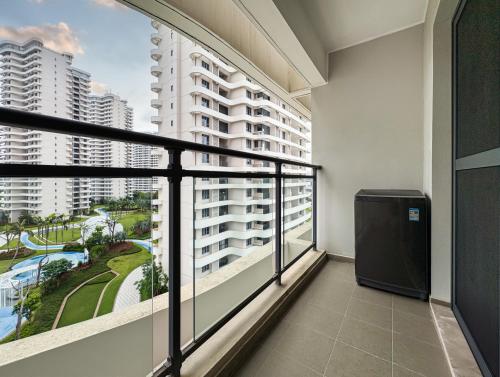 منظر, Seaside Moments Hotel (Haikou Duty free city） in Xiuying