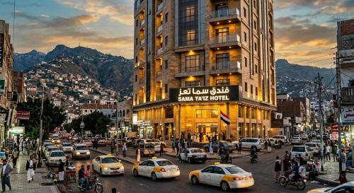 سما تعز