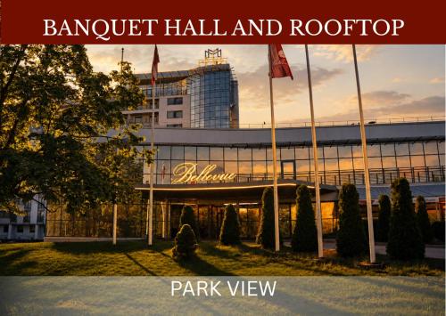 Bellevue Park Hotel Riga with FREE Parking, Rīga
