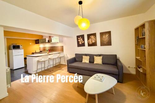 Le Pierre Percée Appartement cosy au cœur dOrléans