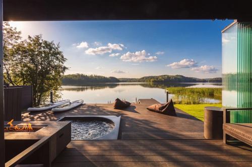 Villa Noir Muurla - Premium - Lakefront - Stylish