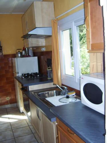 Les lilas blancs in La Trinite