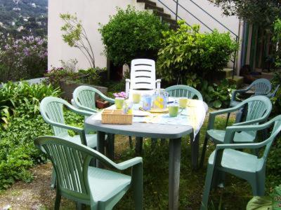 Les lilas blancs in La Trinite