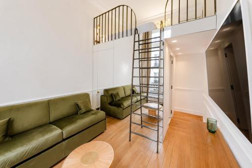 Appartement de standing 1 – tour Eiffel/Invalides, Париж