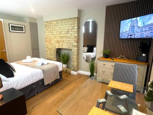 Stylish Ensuite Studio In The Heart Of Mill Road - Cambridge