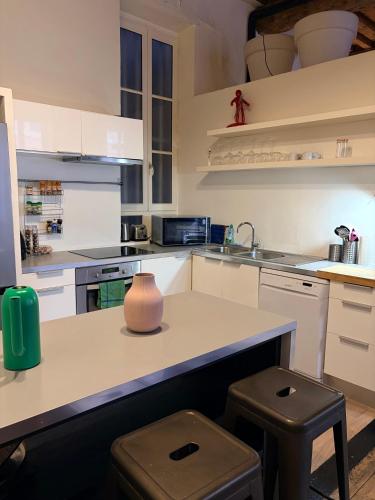 Loft atypique aux Terreaux