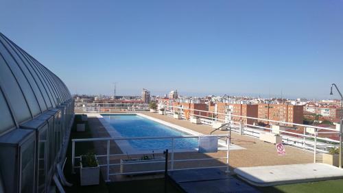 Chusbad place Cuzco-Santiago Bernabéu, Edificio Eurobuilding 2, Madrid (photo 4)