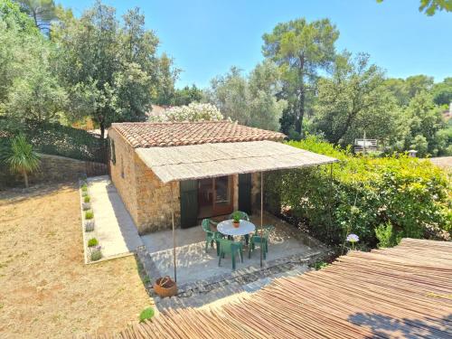 Studio en pierre avec jardin et parking privé à Saint-Paul-de-Vence - Location saisonnière - Saint-Paul-de-Vence
