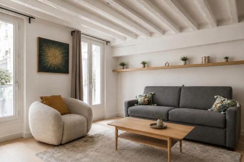 TheBlueStay 351 - Superb Apartment in République