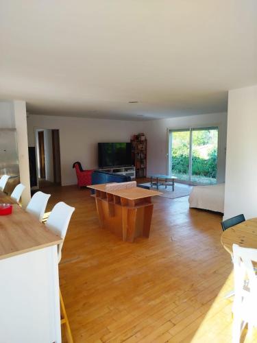 Maison de vacances avec piscine