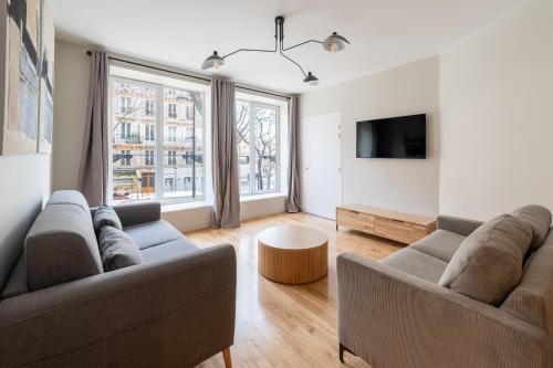 Beautiful & Modern 1BD Flat near Montmartre