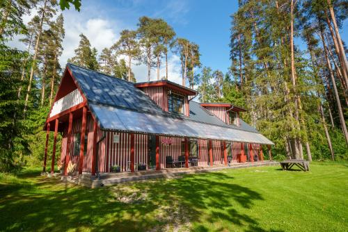 Viesnīcas āriene, Taevaskoja Holiday Center in Polvamā