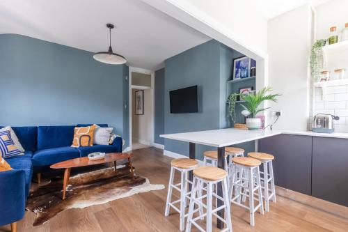 Luxuriously Designed 3 Bedroom Apartment in Clapham gîte à louer Clapham North