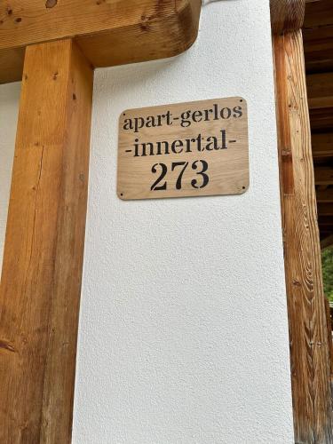 apart-gerlos in Gerlos, Österreich