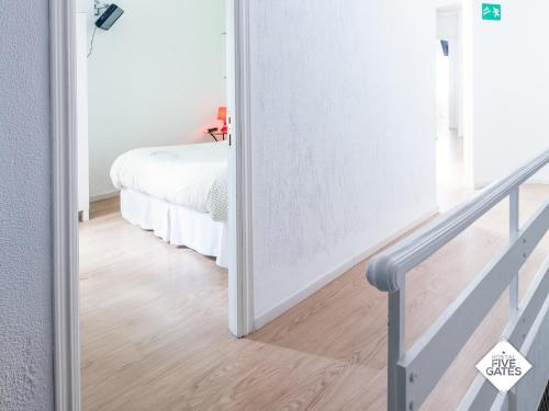 1 double bed