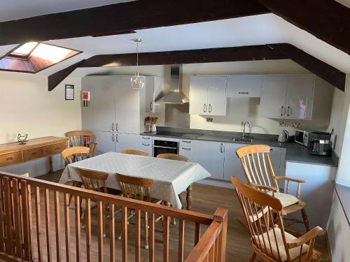 virtuve, 5 Swallowholm Cottages in Langthwaite