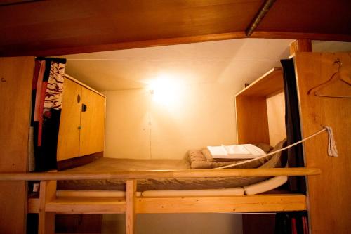Bed in 8-Bed Female Dormitory Room