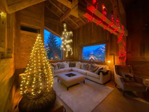 Exceptional Chalet with Pool A C 10P – Megève