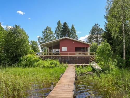 Kamar tidur, Holiday Home Suvela by Interhome in Sotkamo