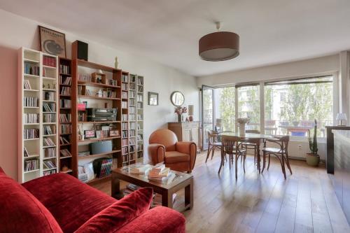 Spacieux 2 chambres et balcon - 4 personnes