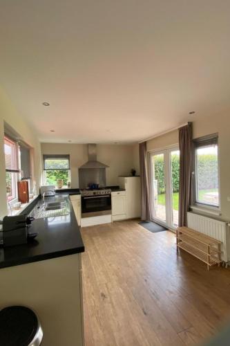 Balkons/terase, Holiday Home Bungalowpark It Wiid by Interhome in Tytsjerksteradiel