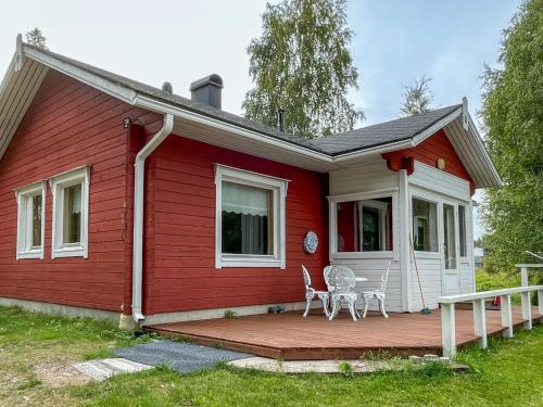Istaba viesiem, Holiday Home Käpälämäki by Interhome (Holiday Home Kapalamaki by Interhome) in Rānujarvi
