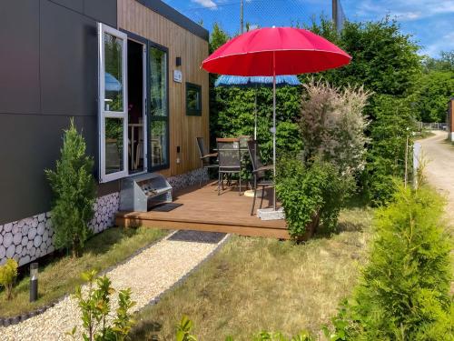 Holiday Home Tiny Haus Altmühlblick Nr- 83 by Interhome in Beilngries, Deutschland