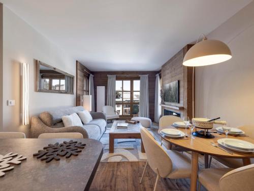 Appartement skis aux pieds, 2 chambres, centre Arc 1950