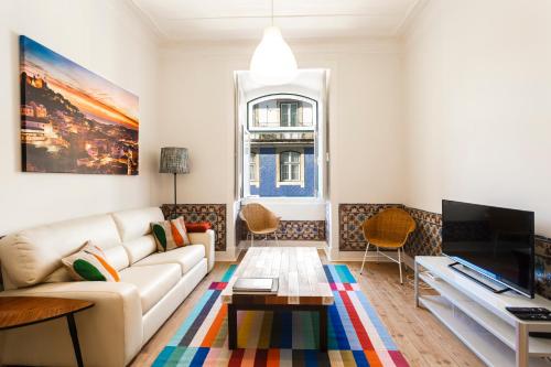 WHome | Fanqueiros Downtown Typical Apartment, Lisabon (fotografie 3)