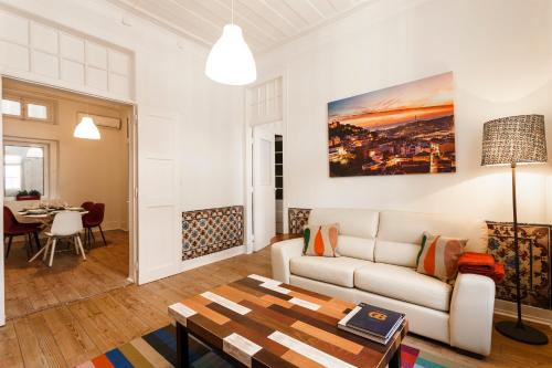 WHome | Fanqueiros Downtown Typical Apartment, Lisabon (fotografie 9)