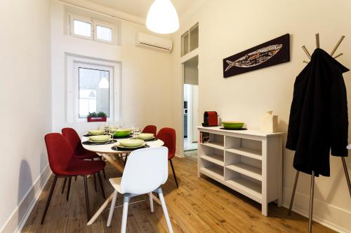 WHome | Fanqueiros Downtown Typical Apartment, Lisabon (fotografie 6)