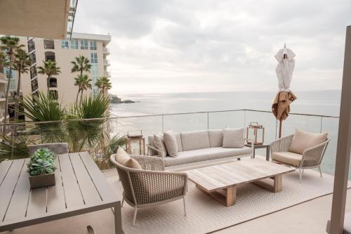 شرفة/ تراس, Surf & Sand Laguna Beach in Laguna Beach