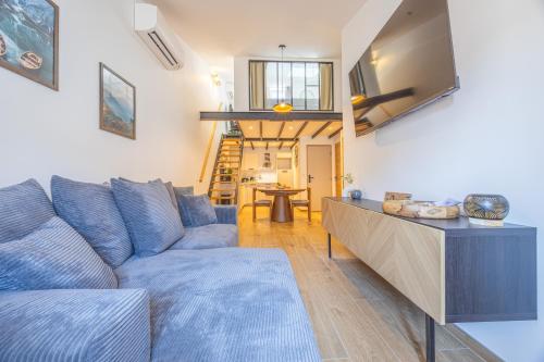 Duplex de charme au cœur d'Antibes