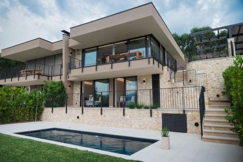 Villa Horizon Private Pool & Lake View Home Cinema Garda Dream Prestige