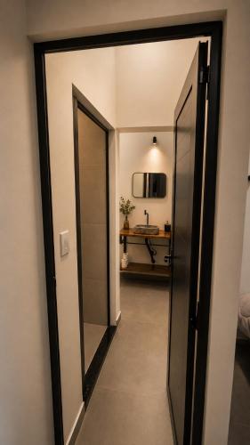 Fürdőszoba, Sely Suítes (Sely Suites) in Ametista Do Sul
