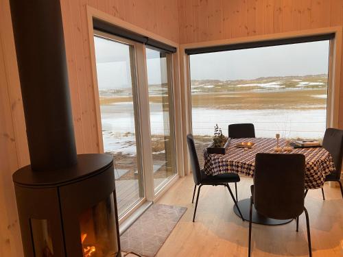 Beachhouse near the beautiful surf beach Bore in Bore