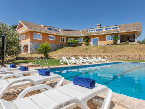 Piscina, Villa Finca el Olivar-1 by Interhome in Can Farell